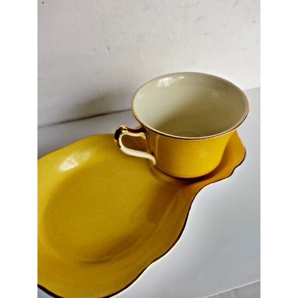 Vintage James Kent Ltd England Snack plate & Tea Cup 1950's - Picture 2 of 12